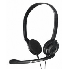 PC 3 CHAT AURICULARES DIADEMA NEGRO