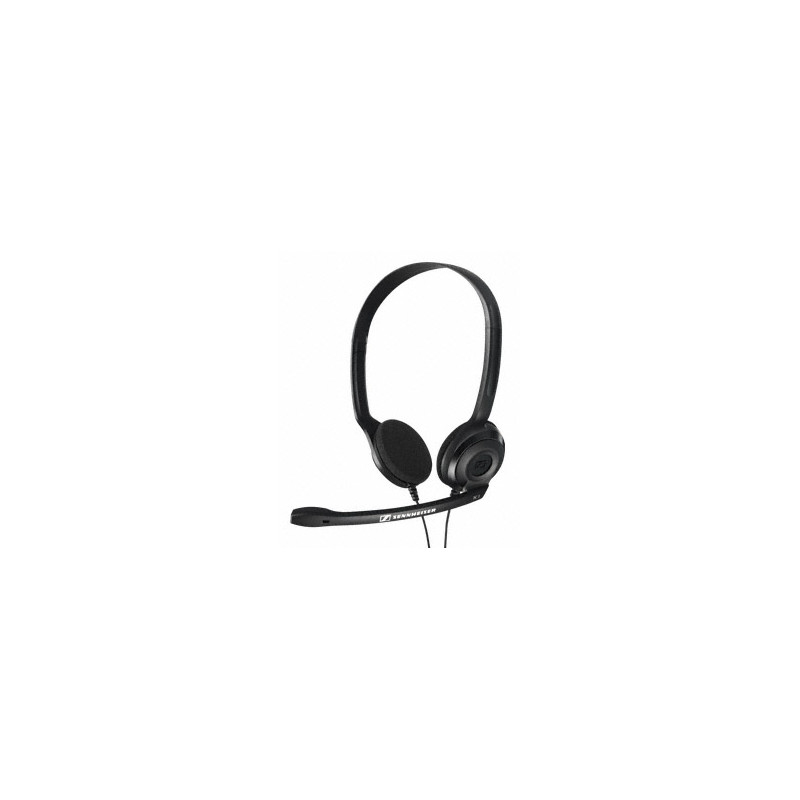 PC 3 CHAT AURICULARES DIADEMA NEGRO