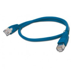 PATCH CORD CAT.6 UTP 1M CABLE DE RED AZUL CAT6 U/UTP (UTP)