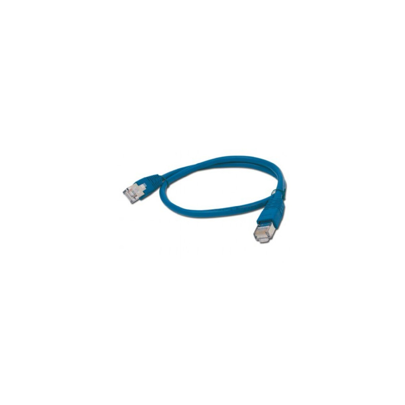 PATCH CORD CAT.6 UTP 1M CABLE DE RED AZUL CAT6 U/UTP (UTP)