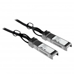 CABLE DE 5M TWINAX DIRECT ATTACH SFP+ A SFP+ - 10G COMPATIBLE CON CISCO SFP-H10GB-CU5M - DAC DE COBR