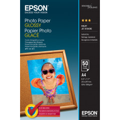PHOTO PAPER GLOSSY - A4 - 50 HOJAS
