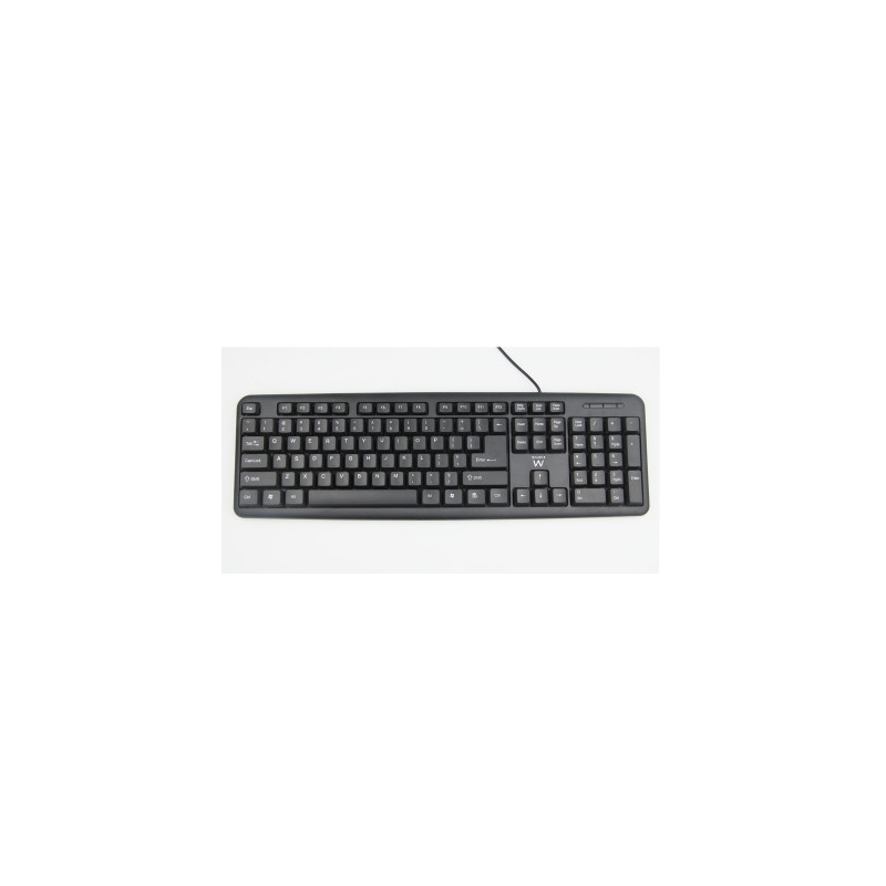 EW3109 TECLADO USB + PS/2 NEGRO