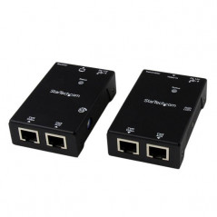 KIT EXTENSOR VÍDEO AUDIO HDMI POR CABLE UTP ETHERNET CAT5 CAT6 RJ45 CON POWER OVER CABLE - 50M