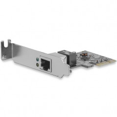 TARJETA DE RED PCI EXPRESS DE 1 PUERTO GIGABIT ETHERNET RJ45 - ADAPTADOR NIC PCI-E - PERFIL BAJO