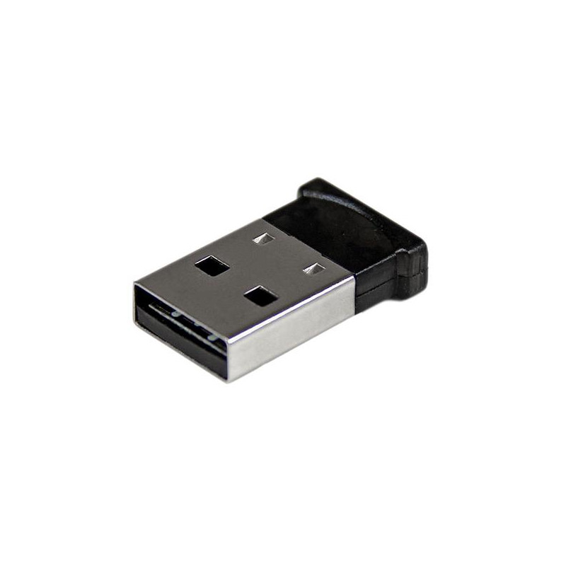 MICRO ADAPTADOR USB 2.0 EXTERNO BLUETOOTH 4.0 EDR PARA ORDENADOR DE SOBREMESA O PORTÁTIL