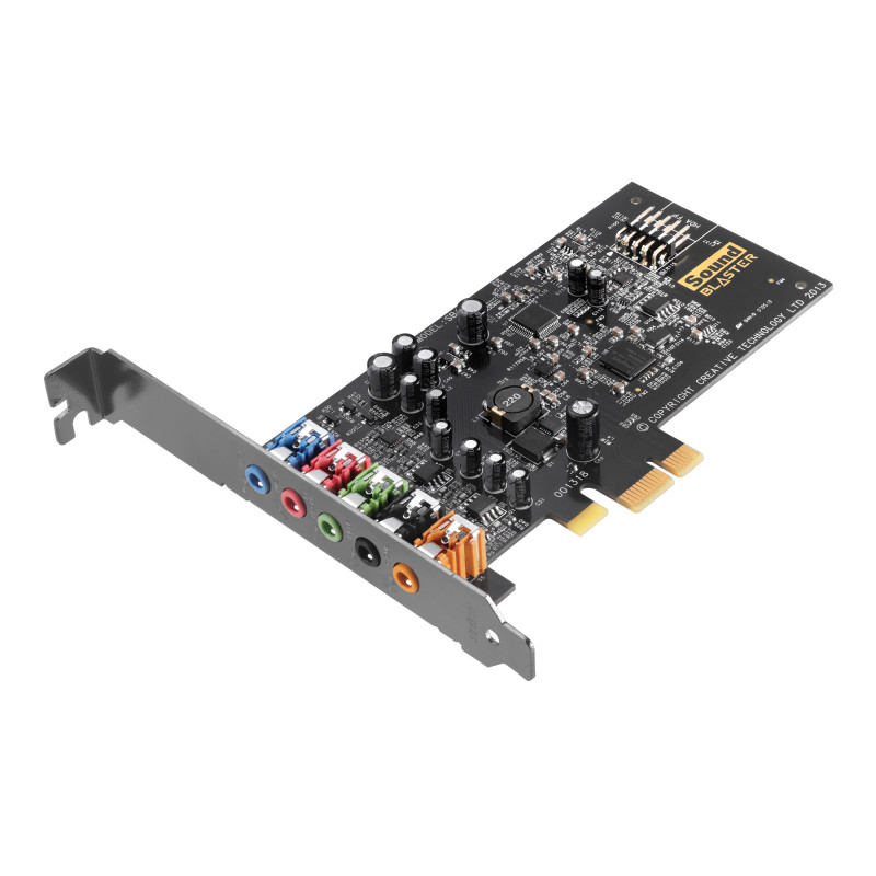 SOUND BLASTER AUDIGY FX 5.1 CANALES PCI-E X1