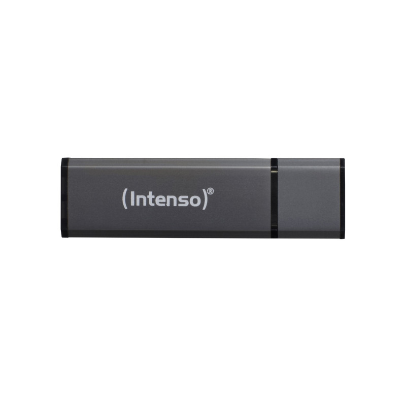 ALU LINE UNIDAD FLASH USB 64 GB USB TIPO A 2.0 ANTRACITA