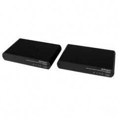 EXTENSOR DE CONSOLA KVM HDMI USB POR CABLE CAT5E / CAT6 CON VÍDEO 1080P HD SIN COMPRIMIR - 100M