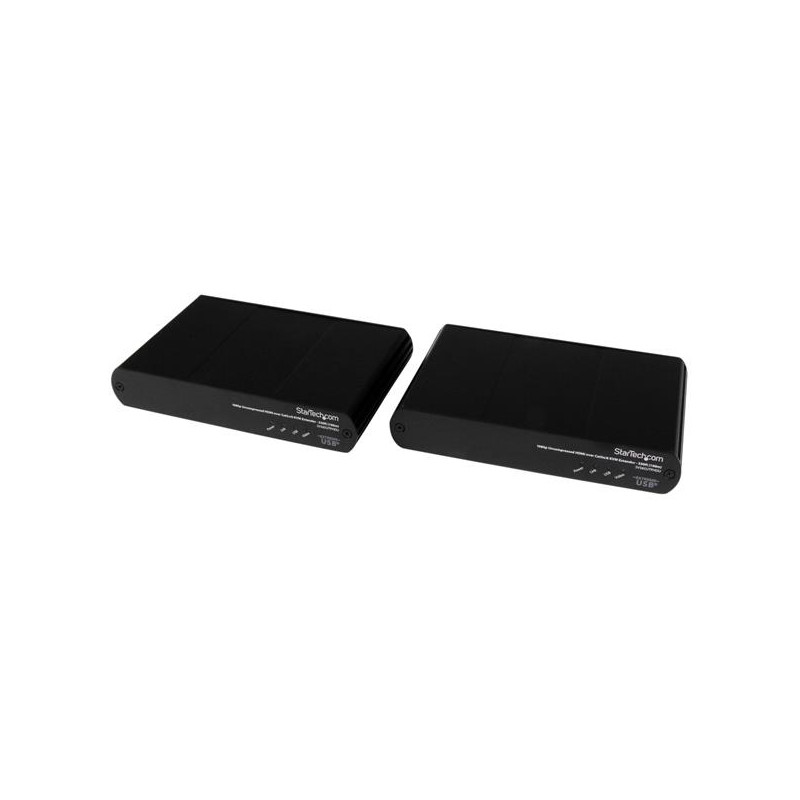 EXTENSOR DE CONSOLA KVM HDMI USB POR CABLE CAT5E / CAT6 CON VÍDEO 1080P HD SIN COMPRIMIR - 100M