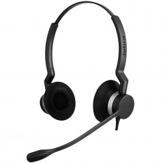 BIZ 2300 DUO AURICULARES ALÁMBRICO DIADEMA OFICINA/CENTRO DE LLAMADAS NEGRO