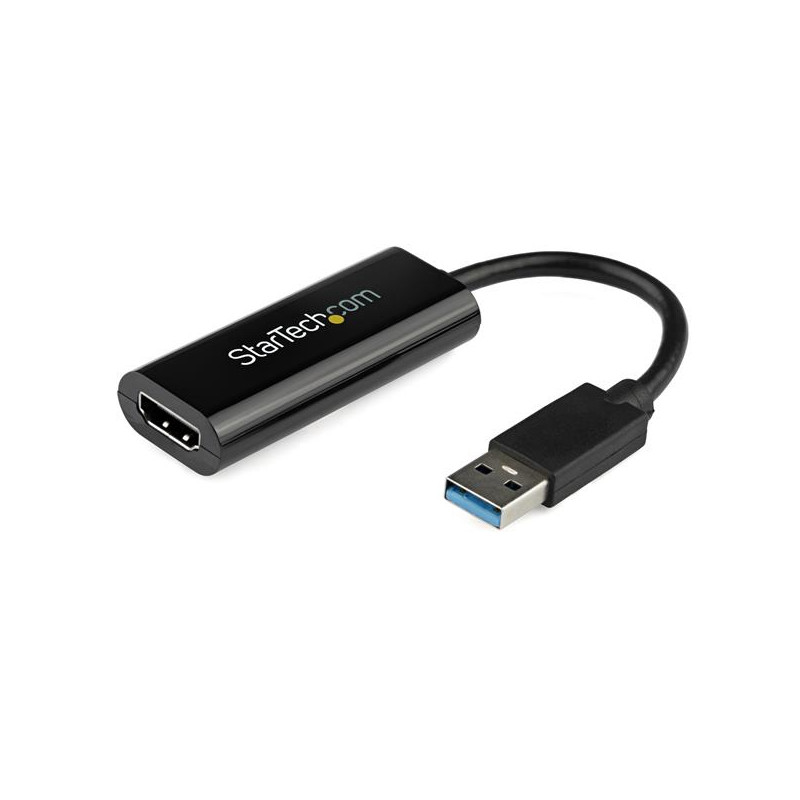 ADAPTADOR GRÁFICO CONVERSOR USB 3.0 A HDMI - CABLE CONVERTIDOR COMPACTO DE VÍDEO