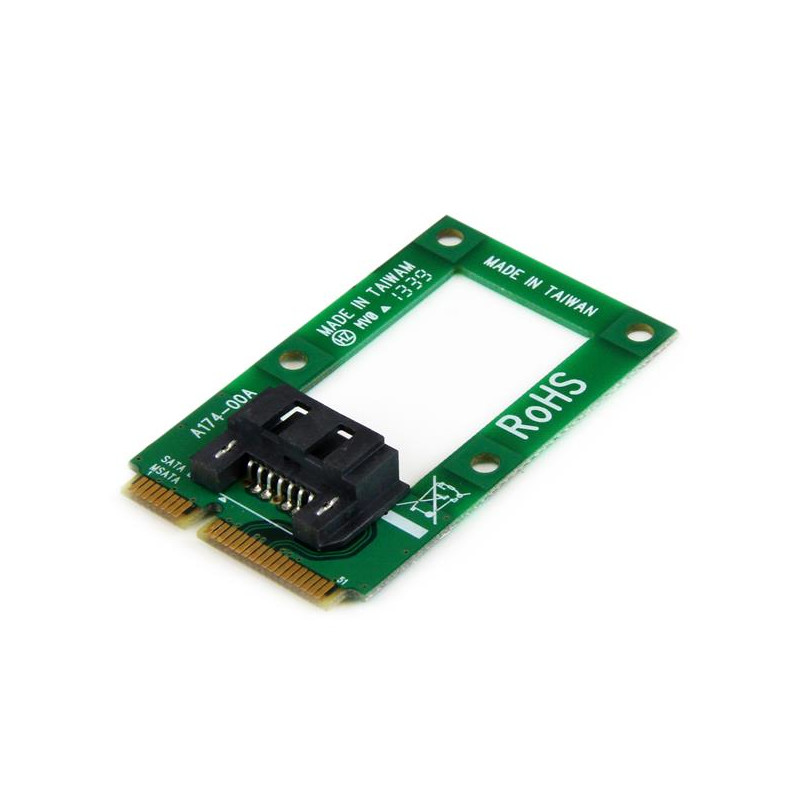 ADAPTADOR MSATA A SATA PARA DISCO DURO O SSD - TARJETA CONVERSORA MINI SATA A SATA