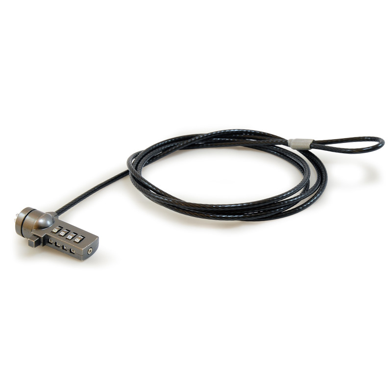 CNBCOMLOCK18 CABLE ANTIRROBO NEGRO 1,8 M