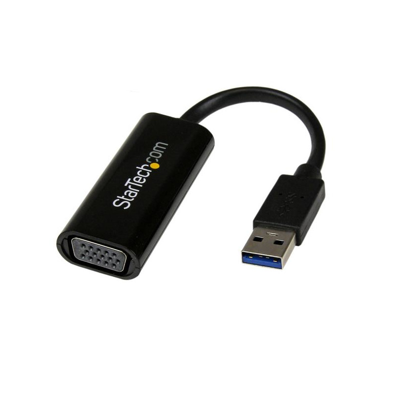 ADAPTADOR GRÁFICO CONVERSOR USB 3.0 A VGA - CABLE CONVERTIDOR COMPACTO DE VÍDEO - 1920X1200 / 1080P