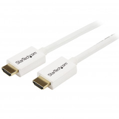 CABLE DE 5M HDMI CON ETHERNET CL3 - CABLE HDMI ULTRA HD PARA INSTALACIONES EN MURO - CABLE HDMI DE ALTA VELOCIDAD UHD 4K