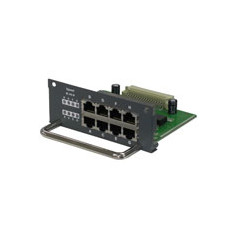 8-PORT FAST ETHERNET MODULE FOR 3+2 SLOT MODULAR SWITCH