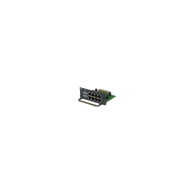 8-PORT FAST ETHERNET MODULE FOR 3+2 SLOT MODULAR SWITCH