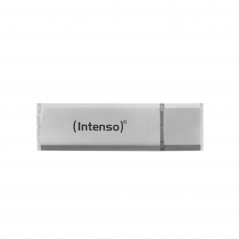ULTRA LINE UNIDAD FLASH USB 128 GB USB TIPO A 3.2 GEN 1 (3.1 GEN 1) PLATA
