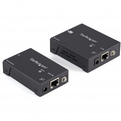 JUEGO EXTENSOR HDMI POR CABLE CAT5 HDBASET - 4K - 100M