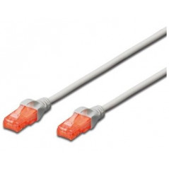 IM1024 CABLE DE RED ROJO 5 M CAT6 U/UTP (UTP)