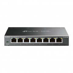 TL-SG108E NO ADMINISTRADO L2 GIGABIT ETHERNET (10/100/1000) NEGRO