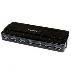 CONCENTRADOR LADRÓN USB 3.0 DE 7 PUERTOS - HUB DE SOBREMESA