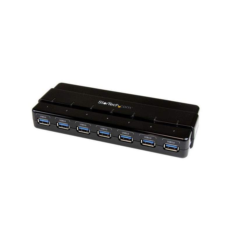 CONCENTRADOR LADRÓN USB 3.0 DE 7 PUERTOS - HUB DE SOBREMESA