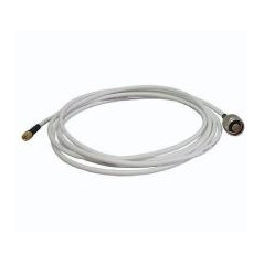 LMR-200 ANTENNA CABLE 3 M CABLE COAXIAL BLANCO