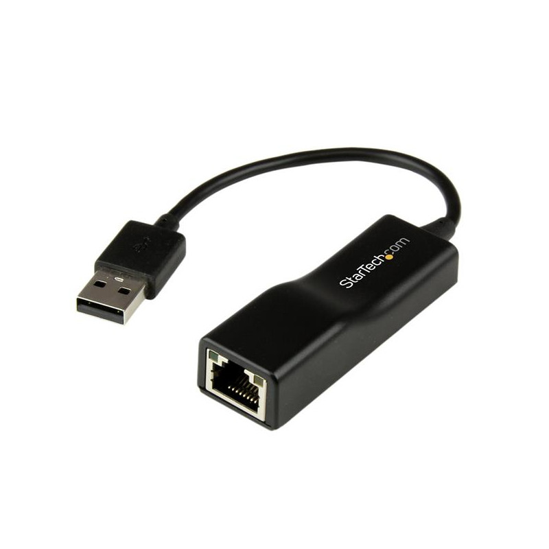 ADAPTADOR EXTERNO USB 2.0 DE RED FAST ETHERNET 10/100 MBPS