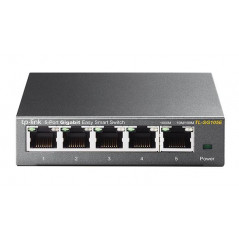 TL-SG105E L2 GIGABIT ETHERNET (10/100/1000) NEGRO