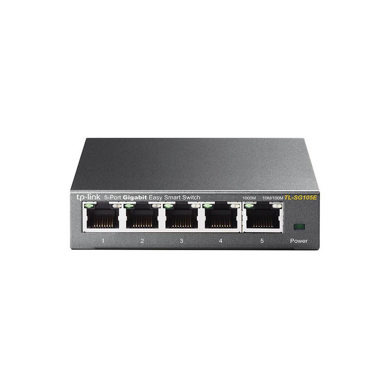 TL-SG105E L2 GIGABIT ETHERNET (10/100/1000) NEGRO