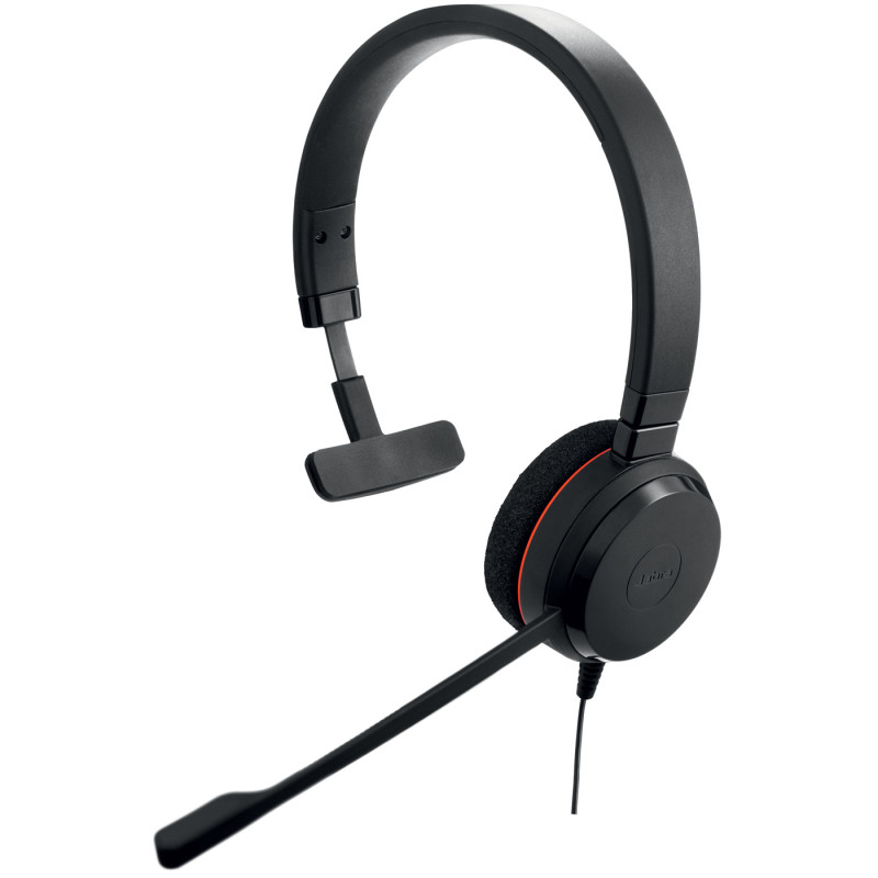 EVOLVE 20 UC MONO AURICULARES ALÁMBRICO DIADEMA OFICINA/CENTRO DE LLAMADAS USB TIPO A NEGRO