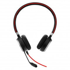 EVOLVE 40 MS STEREO AURICULARES ALÁMBRICO DIADEMA OFICINA/CENTRO DE LLAMADAS NEGRO