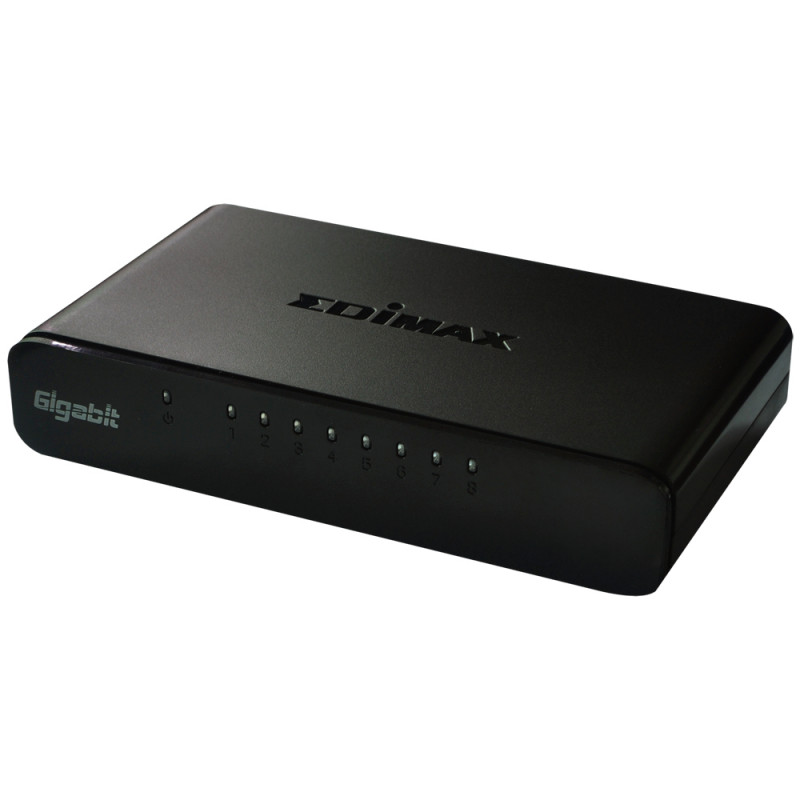 ES-5800G V3 SWITCH NO ADMINISTRADO GIGABIT ETHERNET (10/100/1000) NEGRO