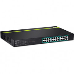 TPE-TG240G SWITCH NO ADMINISTRADO L2 GIGABIT ETHERNET (10/100/1000) NEGRO ENERGÍA SOBRE ETHERNET (PO