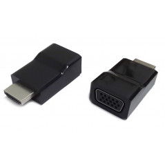 A-HDMI-VGA-001 CABLE GENDER CHANGER NEGRO