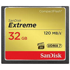 32GB EXTREME MEMORIA FLASH COMPACTFLASH