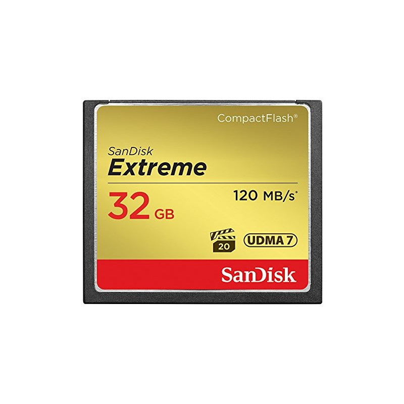 32GB EXTREME MEMORIA FLASH COMPACTFLASH