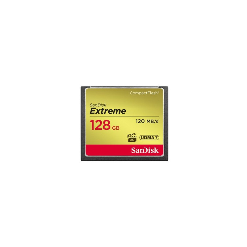 CF EXTREME 128GB MEMORIA FLASH COMPACTFLASH