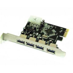 APPPCIE4P TARJETA Y ADAPTADOR DE INTERFAZ USB 3.2 GEN 1 (3.1 GEN 1) INTERNO