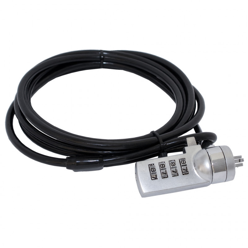 APPNCLV2 1.8M NEGRO CABLE ANTIRROBO