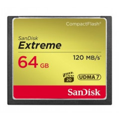 CF EXTREME 64GB MEMORIA FLASH COMPACTFLASH