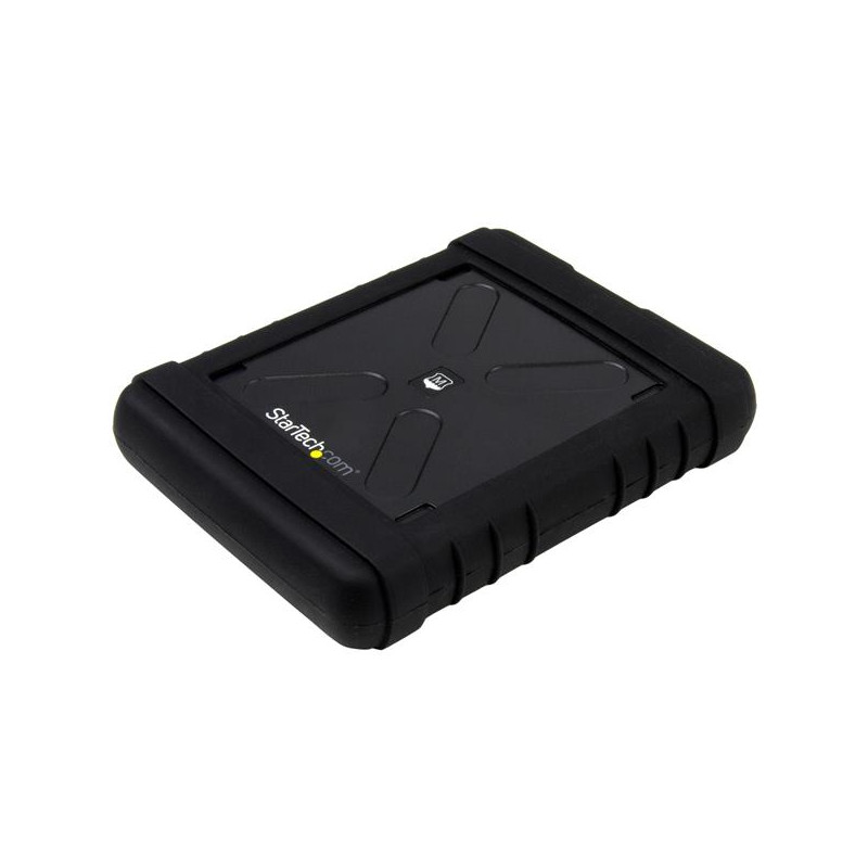 CAJA USB 3.0 ROBUSTA CON UASP PARA DISCO DURO O SSD SATA DE 2,5 PULGADAS