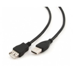 C109 CABLE USB 2 M USB 2.0 USB A NEGRO