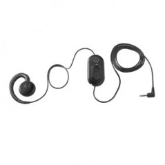 HDST-25MM-PTVP-01 AURICULAR Y CASCO AURICULARES GANCHO DE OREJA NEGRO