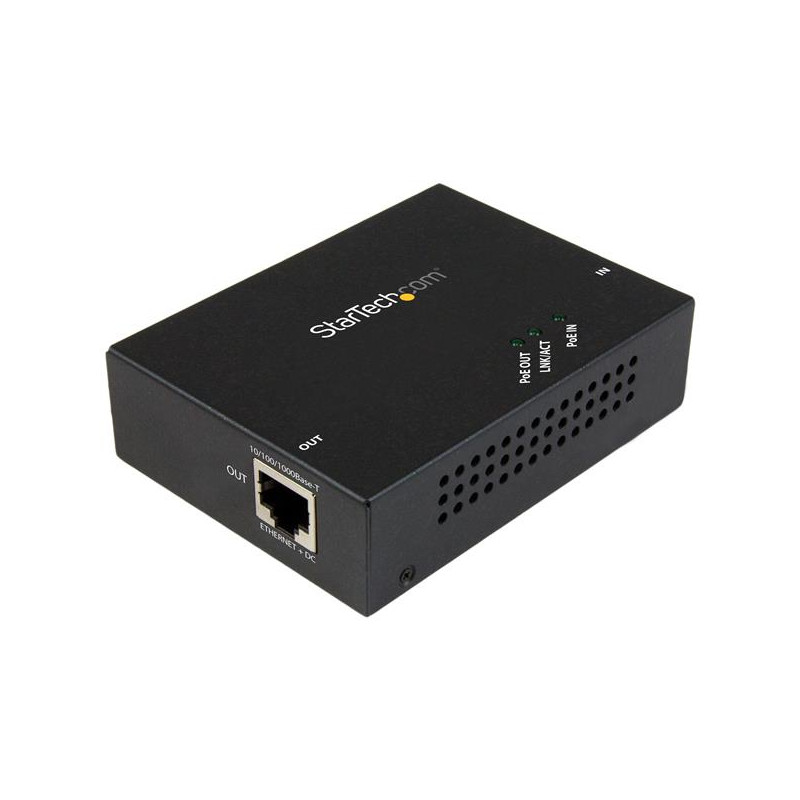 GIGABIT POE+ EXTENDER - 802.3AT/AF - 100M