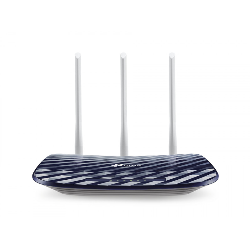 AC750 ROUTER INALÁMBRICO ETHERNET RÁPIDO DOBLE BANDA (2,4 GHZ / 5 GHZ) 4G NEGRO, BLANCO