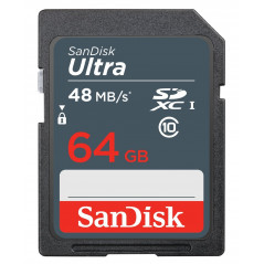 ULTRA MEMORIA FLASH 64 GB SDXC CLASE 10