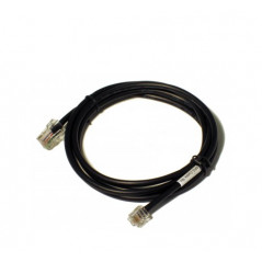 RJ-12/RJ-45 CABLE DE IMPRESORA 1,5 M NEGRO